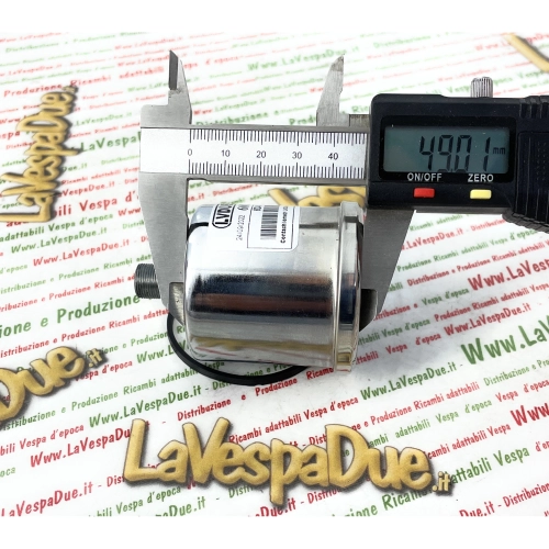 Compteur de vitesse LVDUE échelle hexagonale 160 km/h VESPA NLR 50 90 CIAO SI BRAVO BOXER ro 190748