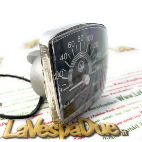Échelle de compteur de vitesse LVDUE 160 km/h pour VESPA SPECIAL 50 125 ELESTART ro 123424