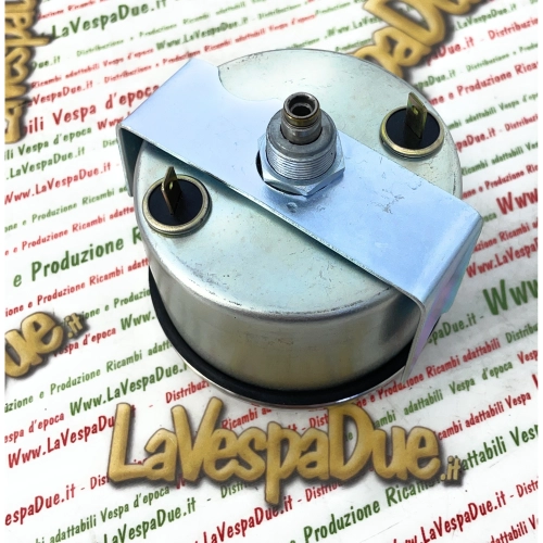 Échelle de compteur chromée 160 km/h LVDUE VESPA PX PE première série 80 125 150 200 clé sur le guidon P150 SP 200 E ro 190523
