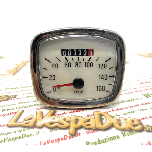 Compteur de vitesse pour VESPA 125 VNA1T VNA2T VNB1T VNB2T VNB3T, échelle 160 km/h, référence 083205
