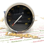 Chromed speedometer scale 160 km/h VESPA PX PE first series 80 125 150 200 key on handlebar P150 SP 200 E with chromed frame ro 190523