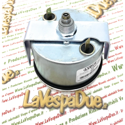 Compteur de vitesse chromé gradué jusqu'à 160 km/h VESPA PX PE première série 80 125 150 200 clé sur le guidon P150 SP 200 E avec cadre chromé ro 190523