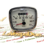 Compteur de vitesse LVDUE pour VESPA 125 VNA1T VNA2T VNB1T VNB2T VNB3T, échelle 160 km/h, référence 083205