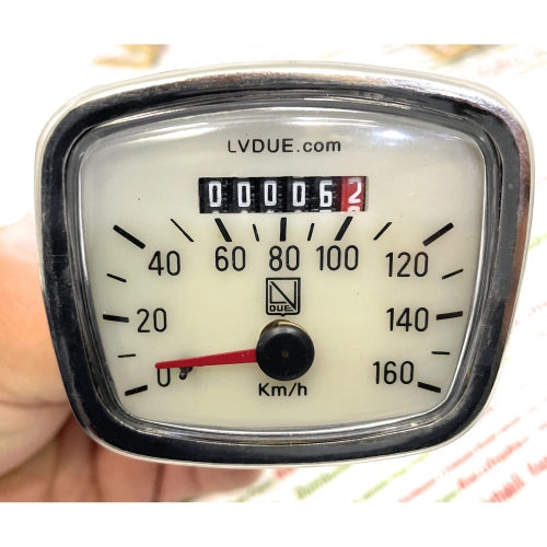 Compteur de vitesse LVDUE pour VESPA 125 VNA1T VNA2T VNB1T VNB2T VNB3T, échelle 160 km/h, référence 083205
