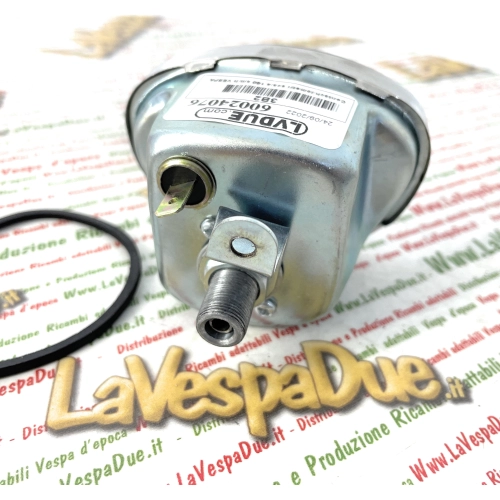 Échelle du compteur de vitesse 160 km/h VESPA 125 PRIMAVERA VMA2T 180 RALLY GTR 150 SPRINT VELOCE TS fond noir ro 141712 141713