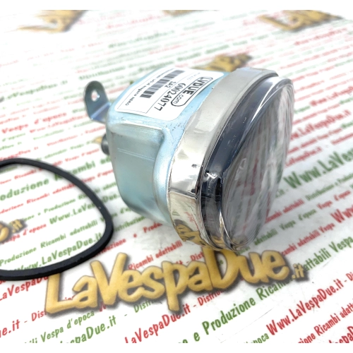 Compteur de vitesse LVDUE Hexagone NOIR Échelle 160 km/h VESPA TS GTR RALLY PRIMAVERA ET3