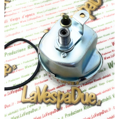 Compteur de vitesse LVDUE Hexagone NOIR Échelle 160 km/h VESPA TS GTR RALLY PRIMAVERA ET3