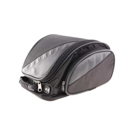 Sacoche de toit Thunder Case pour Vespa, Lambretta, Moto Guzzi, Motom, Honda, Harley Davidson, complète avec sangles et élastiques.