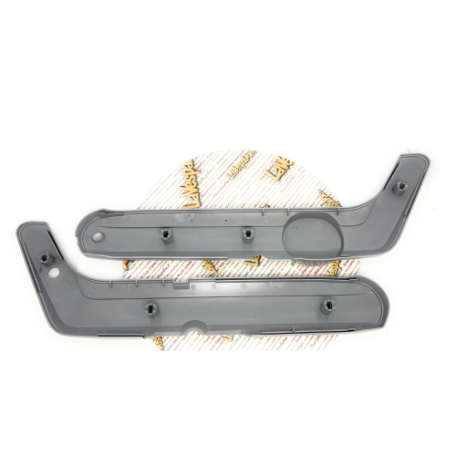 Paire de panneaux latéraux pour PIAGGIO 50 CIAO SC, couleur grise, 164702 164703 154567