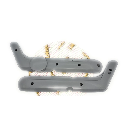Paire de panneaux latéraux pour PIAGGIO 50 CIAO SC, couleur grise, 164702 164703 154567