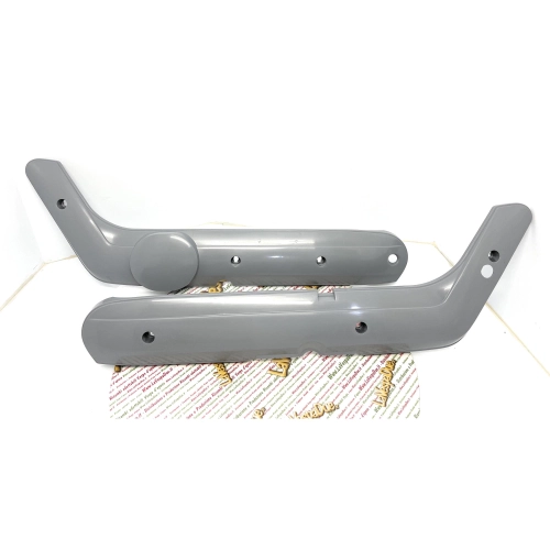 Paire de panneaux latéraux pour PIAGGIO 50 CIAO SC, couleur grise, 164702 164703 154567