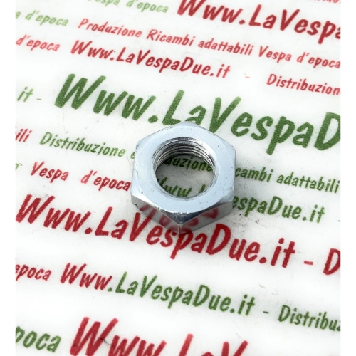 Écrou de fixation d'arbre de pignon primaire d'embrayage pour quad VESPA 50 125 90 NLR SPECIAL PRIMAVERA ET3 PK XL S XL2 RO 001510, clavette zinguée 19 M 12 x 1,25 mm