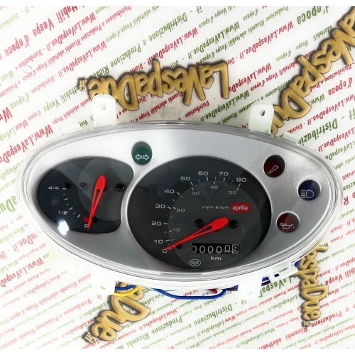 Original dashboard instrument panel for APRILIA SCARABEO 50 DI-TECH from 2001 to 2004 ro AP8224367