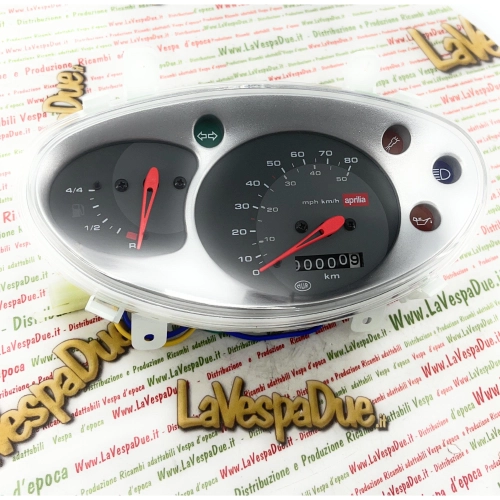 Original dashboard instrument panel for APRILIA SCARABEO 50 DI-TECH from 2001 to 2004 ro AP8224367
