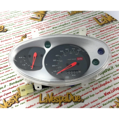 Original dashboard instrument panel for APRILIA SCARABEO 50 4T 2001 to 2005 ro AP8244486