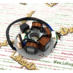 Stator support coils 6 poles for VESPA PX 125 150 200 E ARCOBALENO ro 217866 497652