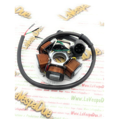 Statorspulenhalterung VESPA PK 50 VMX5T ELEKTROSTART von 1982 bis 1984 APE 50 FL FL2 FL3 EUROPA RST MIX ro 199500 497651