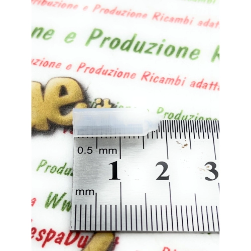 Cosse de câble universelle FASTON mâle 5 x 18 mm pour diverses applications VESPA APE et LAMBRETTA