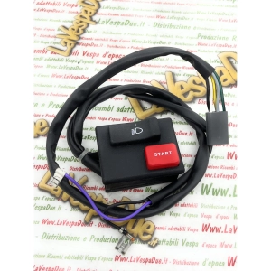 Lichtsteuerung und Motorstartschalter, anpassbar an PIAGGIO VESPA 50 125 PS FLF FL2 AUTOMATICA ro 290414 291872