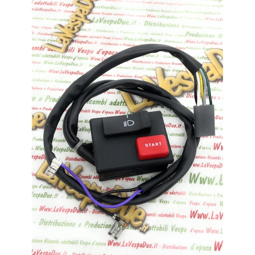 Lichtsteuerung und Motorstartschalter, anpassbar an PIAGGIO VESPA 50 125 PS FLF FL2 AUTOMATICA ro 290414 291872
