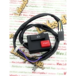 Light control and engine start switch adaptable to PIAGGIO VESPA 50 125 HP FLF FL2 AUTOMATICA ro 290414 291872