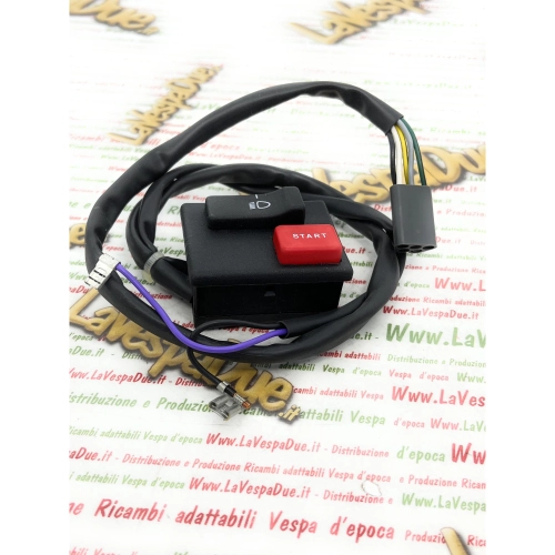 Lichtsteuerung und Motorstartschalter, anpassbar an PIAGGIO VESPA 50 125 PS FLF FL2 AUTOMATICA ro 290414 291872
