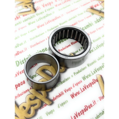 Rollenlager NRB 25 x 38 x 15 Kurbelwellen-Schwungradseite VESPA 80 125 150 200 PX PE COSA PK 125 S ETS N XL 125 GTR 2nd TS 2nd SPRINT VELOCE 2nd SUPER 2nd 200 RALLY 2nd LUSSO ro 133068 133524