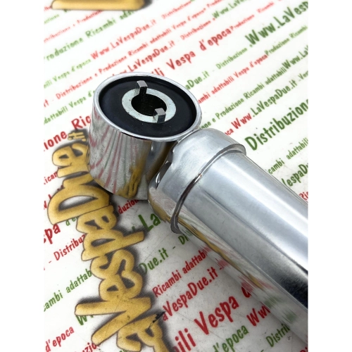Amortiguador delantero con casquillo de hierro para VESPA 125 150 175 180 200 de 1951 a 1978 RALLY SUPER SPRINT GT GTR GL VBB VNB VBA