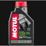 MOTUL Gabelöl Expert Medium Heavy 15W 100% synthetisches Gabelöl Hydrauliköl für alle Arten von Teleskopgabeln TECHNOSYNTHESE
