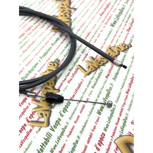 Cable completo de transmisión del acelerador para VESPA 125 150 200 COSA CL CLX COSA 2 ro 229185