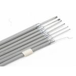 Juego de 7 cables con funda gris para VESPA 125 150 VNA VNB VBA VBB, freno interno de teflón, embrague, acelerador y arranque.