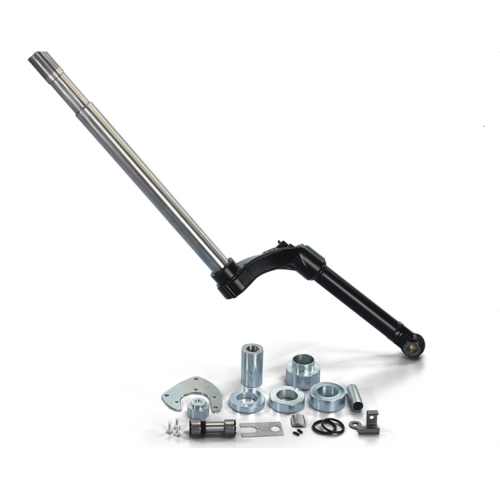 Fourche avant POLINI 050.2655 VESPA 50 90 125 NLR SPECIAL SS PRIMAVERA ET3 PK HP FL XL PIAGGIO 50 ZIP SP H2O tube de direction