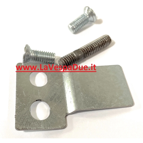 Kit de placas y tornillos para VESPA 125 VNB6 VNC VNL2T VNL3T cushion 150 VBC1T VLB1T SUPER SPRINT GT GRAN TURISMO