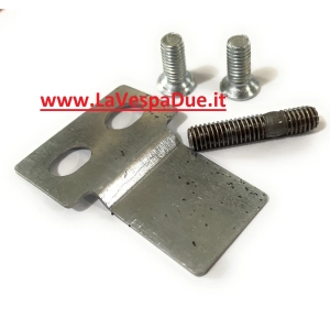 Kit de placas y tornillos para VESPA 125 VNB6 VNC VNL2T VNL3T cushion 150 VBC1T VLB1T SUPER SPRINT GT GRAN TURISMO