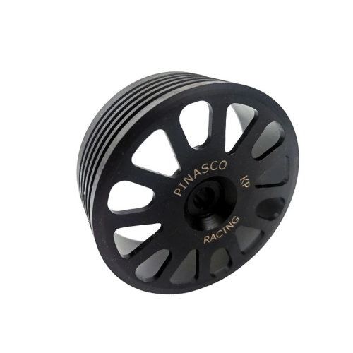 PINASCO 26090400 Kupplungsglocke für PIAGGIO CIAO BRAVO SI BOXER Mopeds, geschmiedet und CNC-gefräst