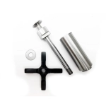PINASCO 26271921 Flachschalthebel für Renn-Vespa PX 80, 125, 150 und 200. Hergestellt aus hochfestem Stahl mit erhöhter Wandstärke.