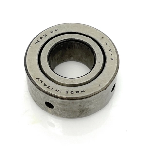 Roller bearing RIV NAS 20 NA1020 ch.38 gearbox shaft right side mm 20 X 42 X 18 VESPA 150 GS ro 020386 external wheel warehouse stock made in Italy