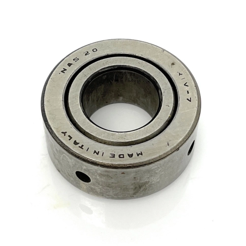 Roller bearing RIV NAS 20 NA1020 ch.38 gearbox shaft right side mm 20 X 42 X 18 VESPA 150 GS ro 020386 external wheel warehouse stock made in Italy