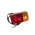 Fanale SIEM Indicatore di Direzione Freccia Stop Posteriore Destro per APE 50 125 150 175 190 350 400 405 PENTARO' P 401 501 601 V CAR R.O. 100158