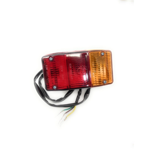 Clignotant arrière droit SIEM avec feu stop pour APE 50 125 150 175 190 350 400 405 PENTARO' P 401 501 601 V CAR RO 100158