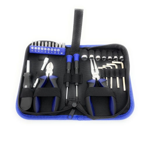 Kit de herramientas premium de 28 piezas para Vespa, Lambretta, Honda, Ducati, MV Agusta