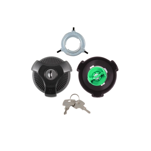 Tapón metálico del depósito de combustible para Piaggio Ape P 50, número de pieza 2705866