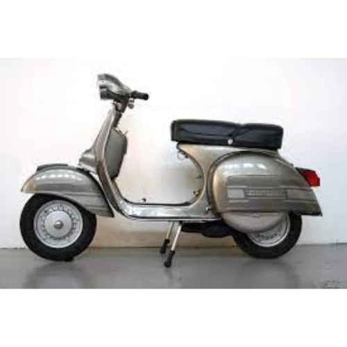 Frises adhésives grises RAL 9006 pour capots, côtés et garde-boue Polaris gris pour Vespa Rally 180 et 200 VSD