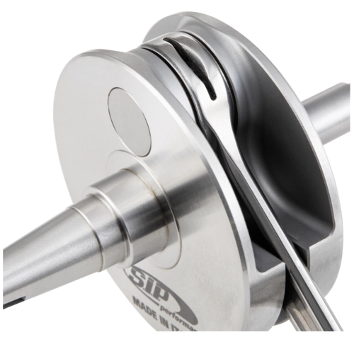 Vilebrequin complet SIP PERFORMANCE fabriqué en Italie pour VESPA 150 VB1 VGL1 VL1\2\3 à épaulement complet