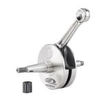 SIP PERFORMANCE Komplettkurbelwelle, hergestellt in Italien, für VESPA 150 VB1 VGL1 VL1\2\3 Vollschultern