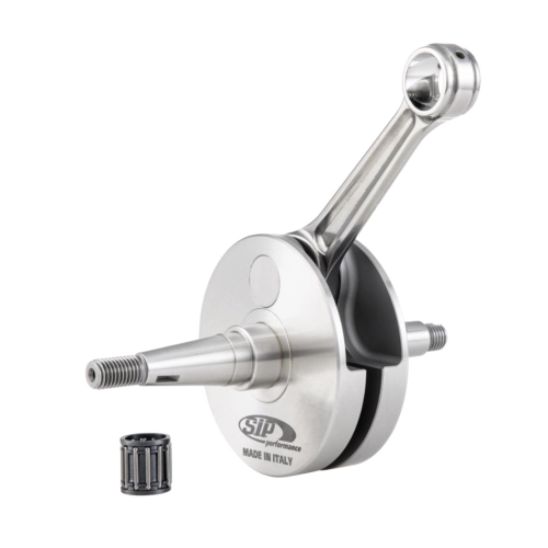 Vilebrequin complet SIP PERFORMANCE fabriqué en Italie pour VESPA 150 VB1 VGL1 VL1\2\3 à épaulement complet