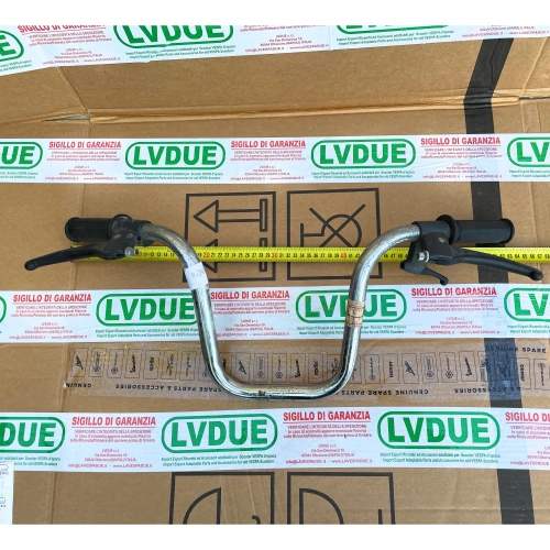 Complete handlebar, grips and levers for Piaggio Bravo 212892