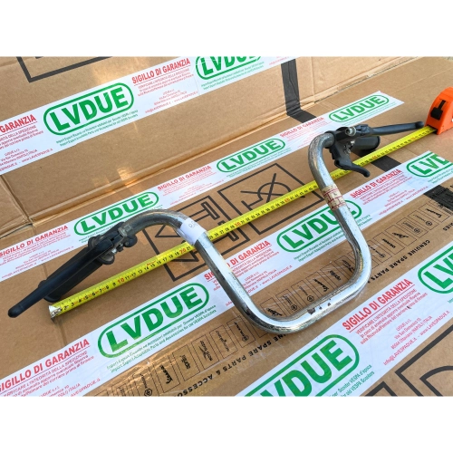 Complete handlebar, grips and levers for Piaggio Bravo 212892