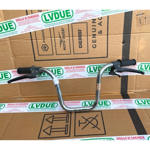Complete handlebar, grips and levers for Piaggio Bravo 212892