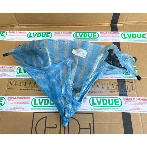 Manubrio completo di manopole e leve Piaggio Grillo 255500